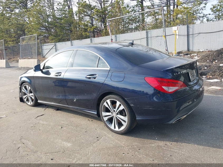 2017 Mercedes-Benz Cla 250 4Matic