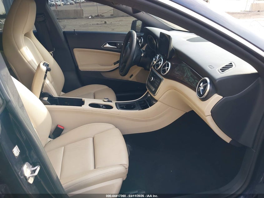 2017 Mercedes-Benz Cla 250 4Matic