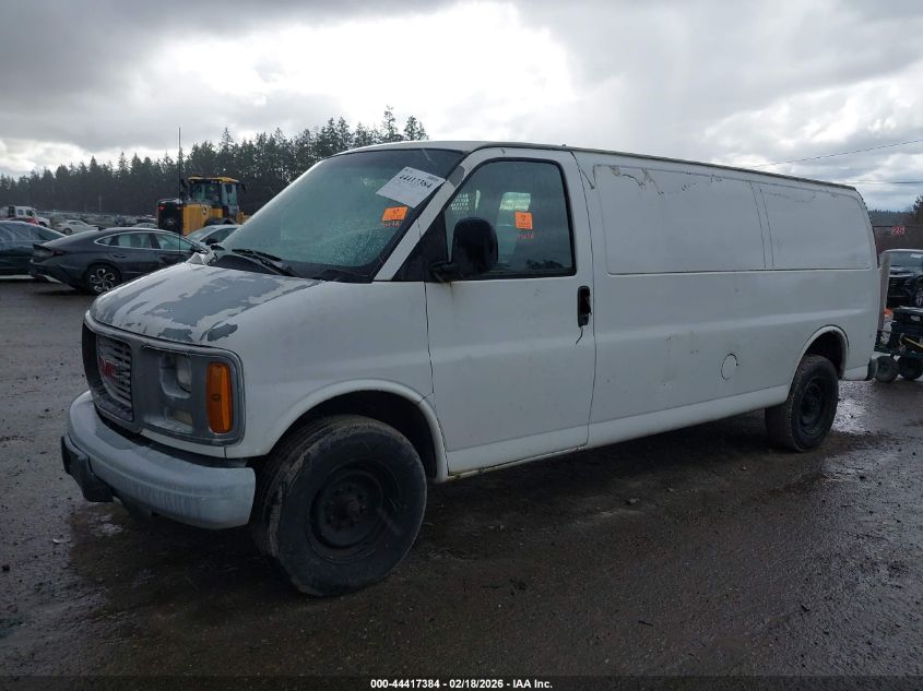 2000 GMC Savana Standard