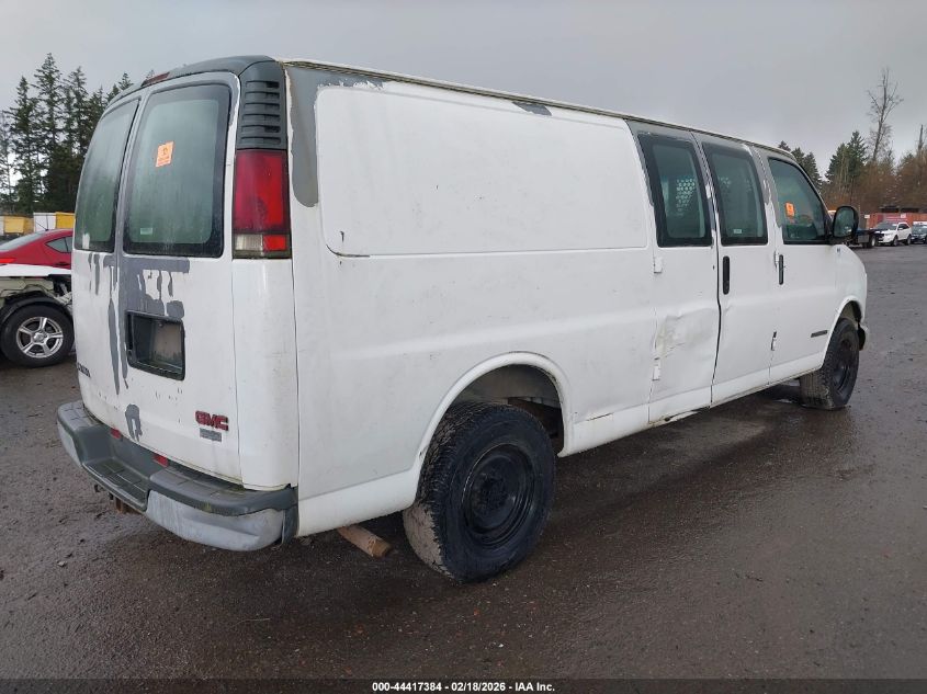 2000 GMC Savana Standard