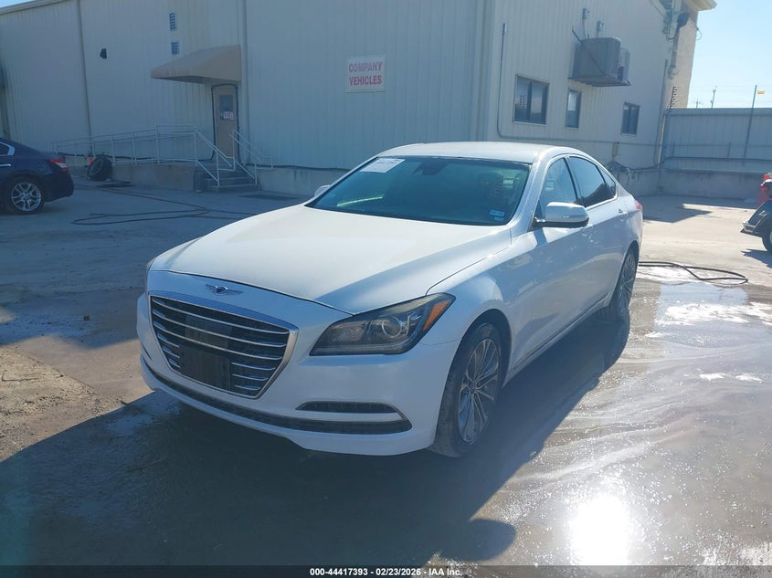 2017 Genesis G80 3.8