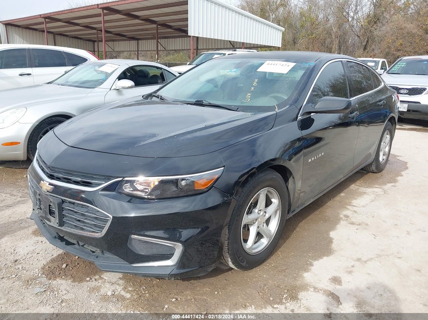 2016 Chevrolet Malibu Ls