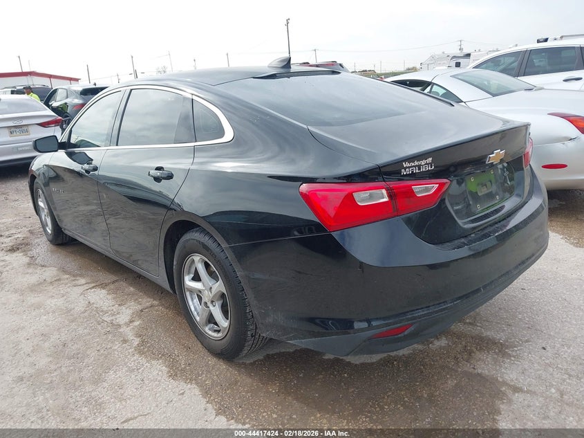 2016 Chevrolet Malibu Ls