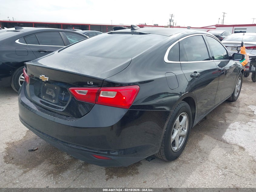 2016 Chevrolet Malibu Ls