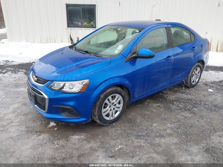 2019 Chevrolet Sonic Ls Auto