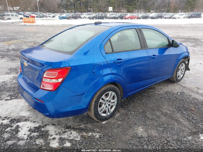 2019 Chevrolet Sonic Ls Auto