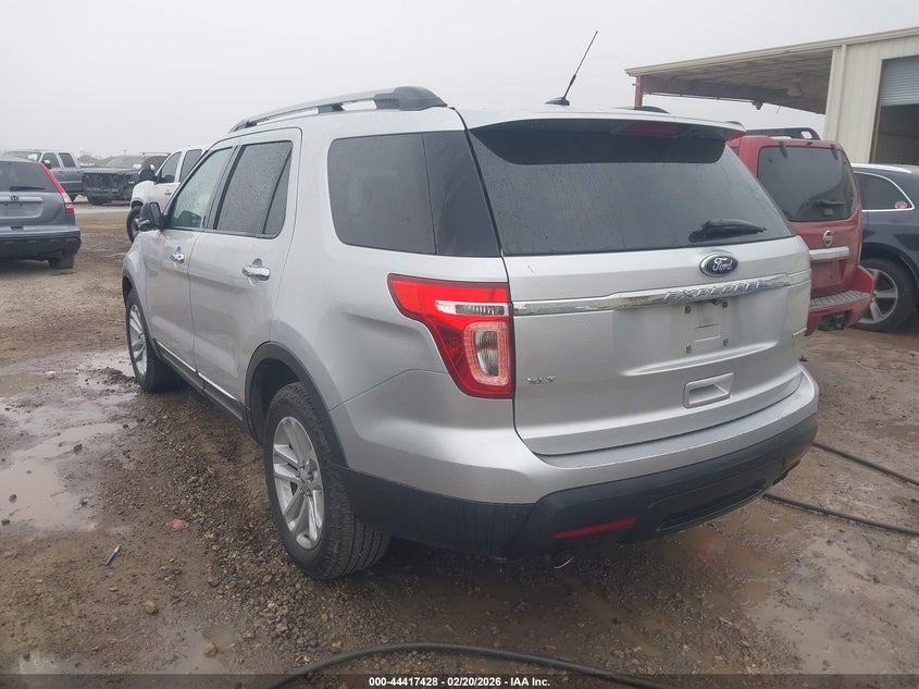 Vin: 1fm5k7d8xdgb44107, lot: 44914020, ford explorer xlt 20133