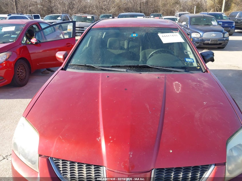 2012 Mitsubishi Galant Fe VIN: 4A32B2FF4CE018886 Lot: 44417435