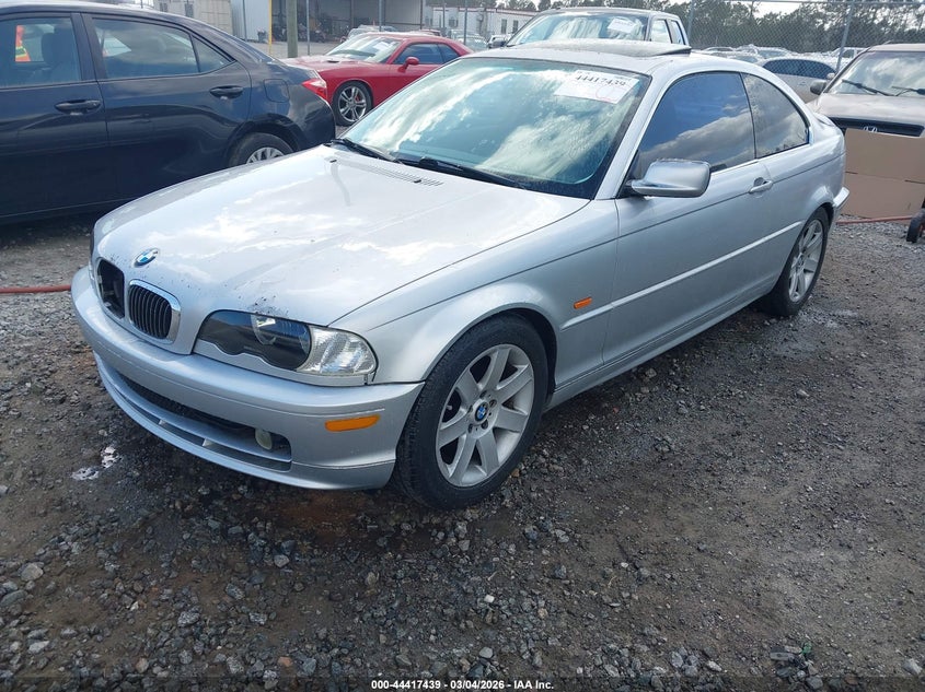 2000 BMW 323Ci