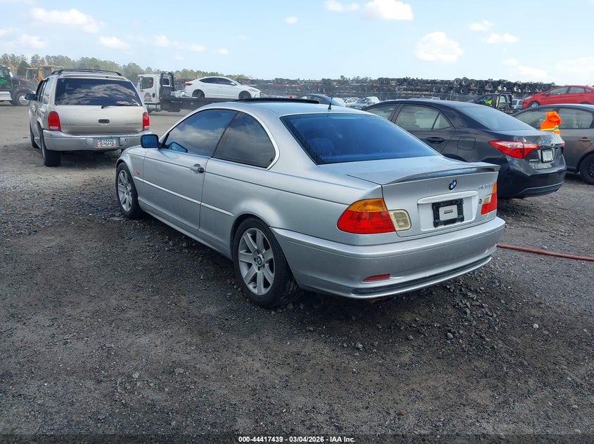 2000 BMW 323Ci
