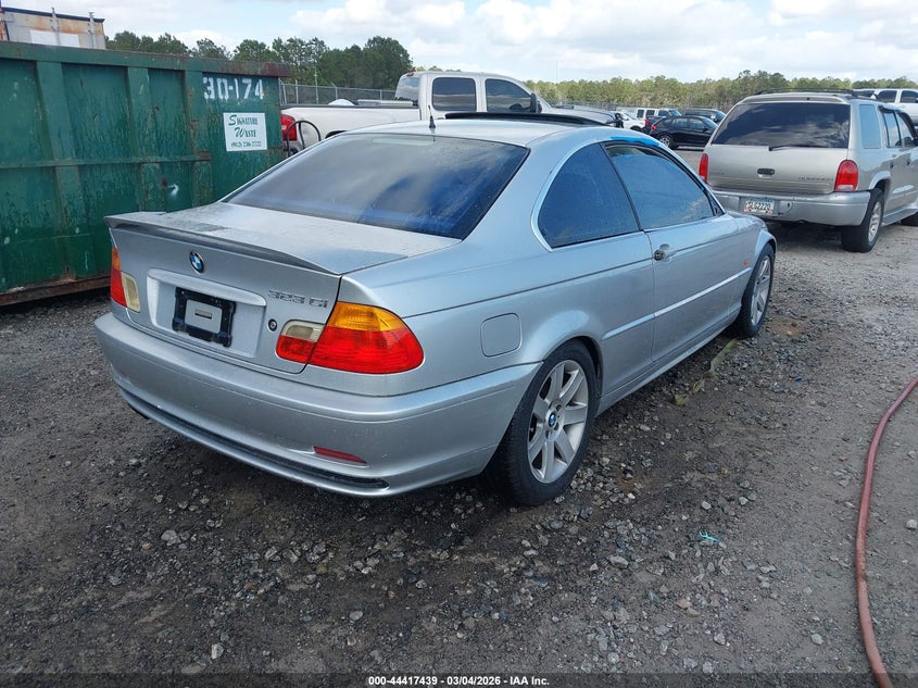 2000 BMW 323Ci