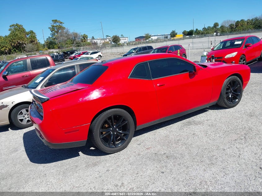 Vin: 2c3cdzag1gh184912, lot: 44914035, dodge challenger sxt 20164