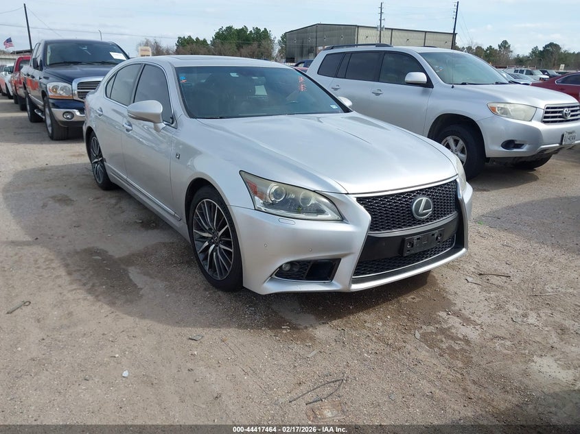2015 Lexus Ls 460