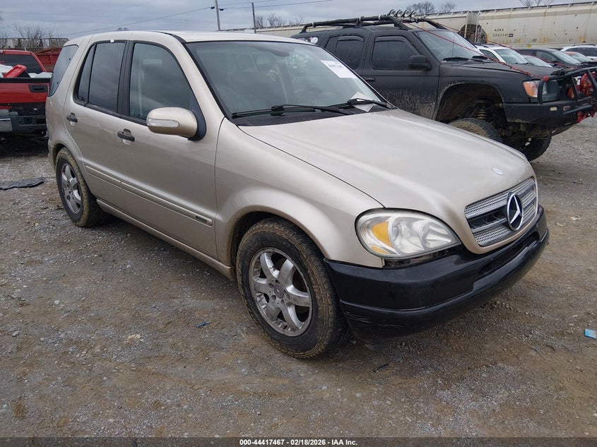 2003 Mercedes-Benz Ml 350
