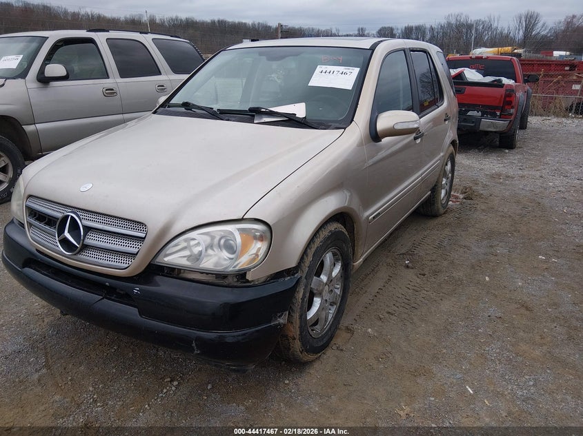 2003 Mercedes-Benz Ml 350