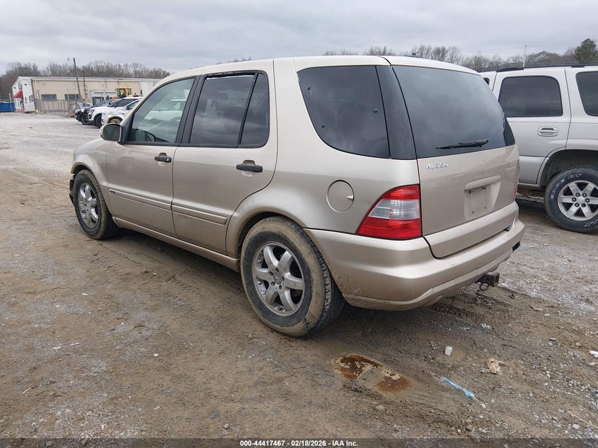 2003 Mercedes-Benz Ml 350
