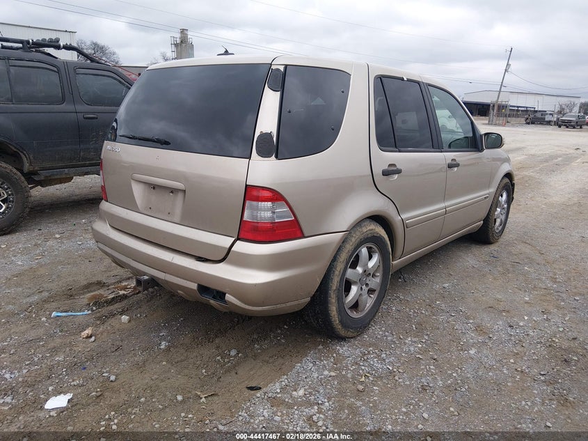 2003 Mercedes-Benz Ml 350