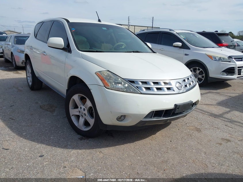 2005 Nissan Murano Sl