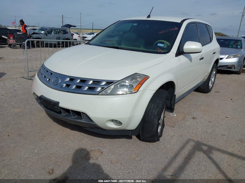 2005 Nissan Murano Sl