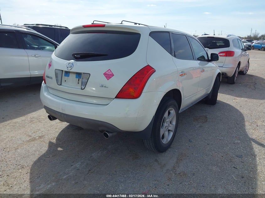 2005 Nissan Murano Sl