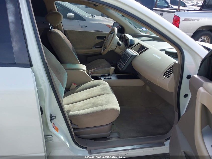 2005 Nissan Murano Sl