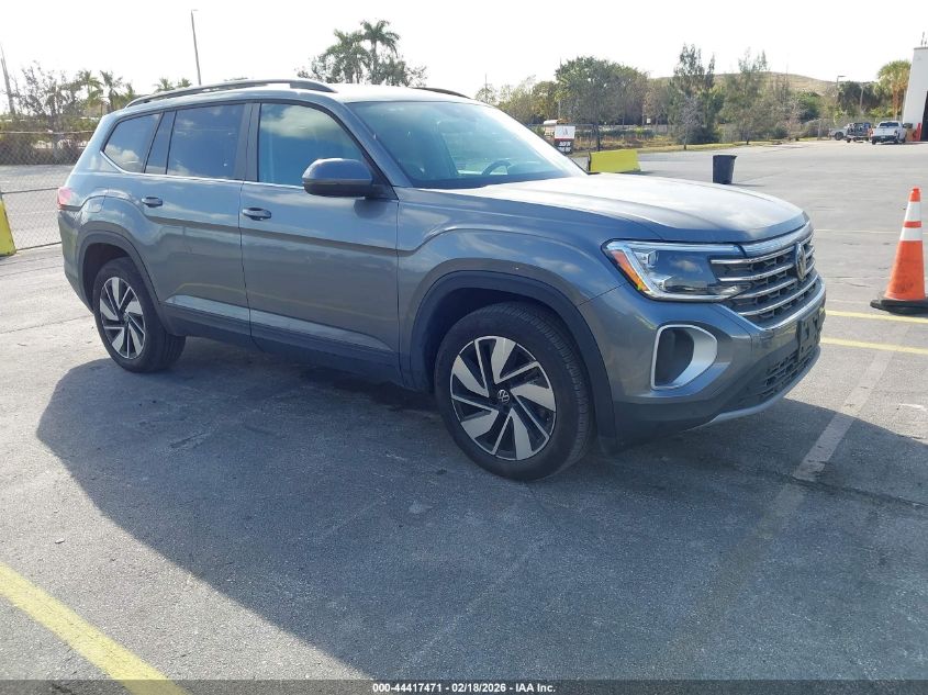 2024 Volkswagen Atlas 2.0T Se W/Technology