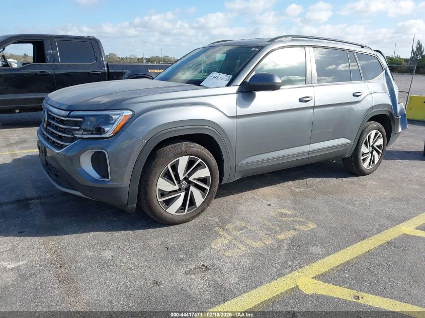 2024 Volkswagen Atlas 2.0T Se W/Technology