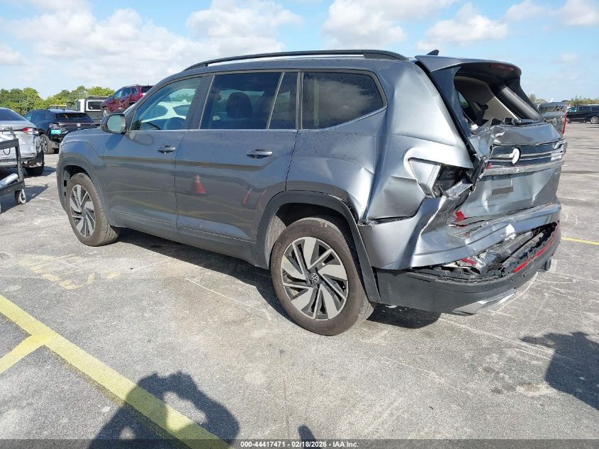 2024 Volkswagen Atlas 2.0T Se W/Technology