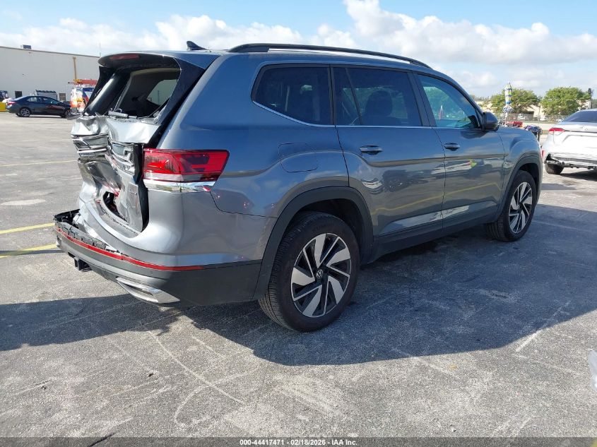 2024 Volkswagen Atlas 2.0T Se W/Technology