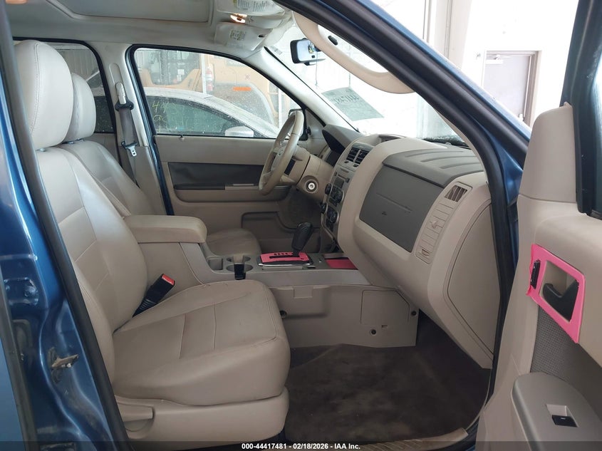 2009 FORD ESCAPE SPORT UTILITY VEHICLE 3.0L V-6 DOHC, VVT, 240HP