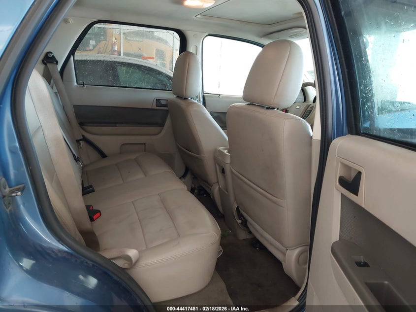 2009 FORD ESCAPE SPORT UTILITY VEHICLE 3.0L V-6 DOHC, VVT, 240HP