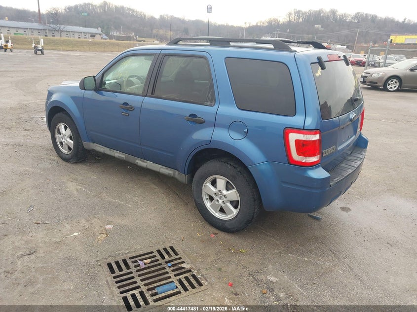 2009 FORD ESCAPE SPORT UTILITY VEHICLE 3.0L V-6 DOHC, VVT, 240HP
