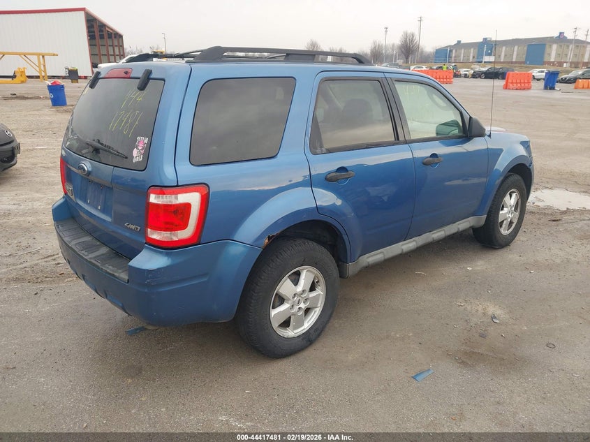 2009 FORD ESCAPE SPORT UTILITY VEHICLE 3.0L V-6 DOHC, VVT, 240HP