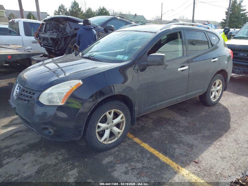 2010 Nissan Rogue Sl