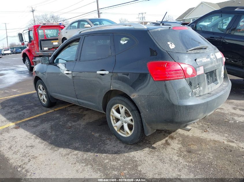 2010 Nissan Rogue Sl