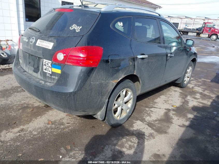 2010 Nissan Rogue Sl