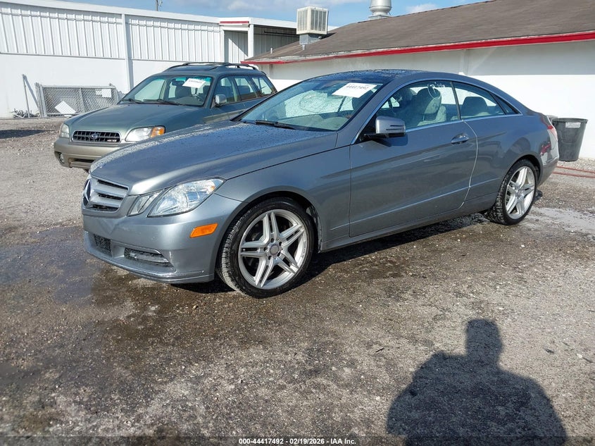 2013 Mercedes-Benz E 350