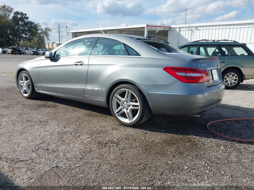 2013 Mercedes-Benz E 350