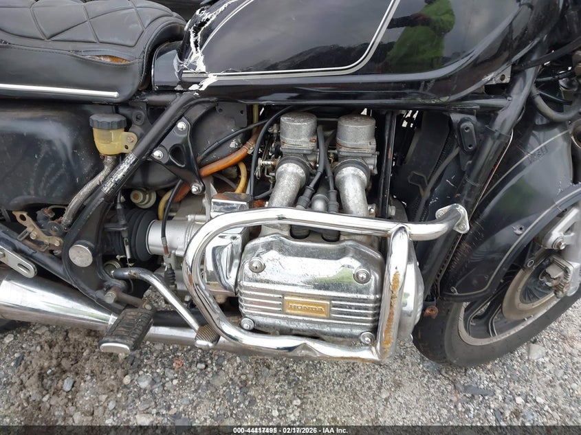 1983 HONDA GL1100 auction photo 8