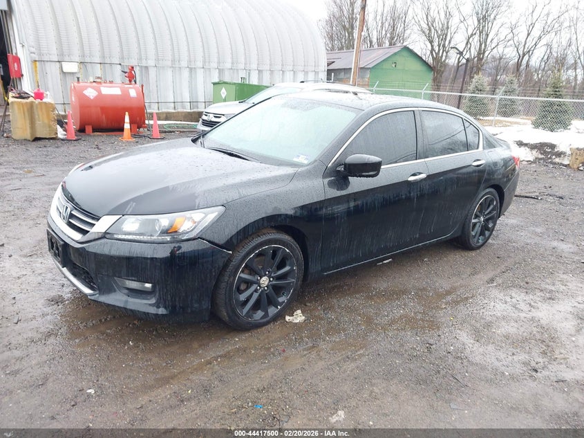 2015 Honda Accord Sport