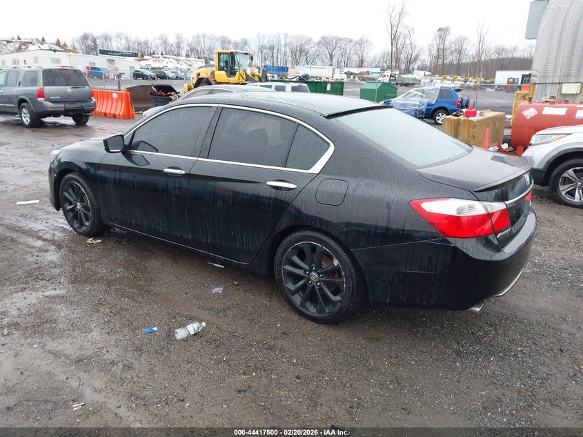 2015 Honda Accord Sport
