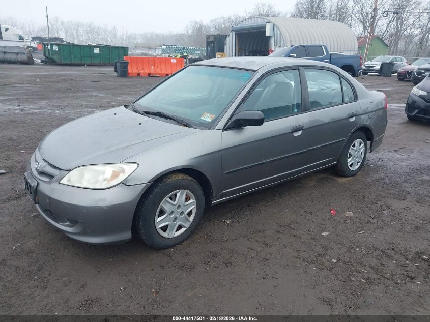 2005 Honda Civic Vp