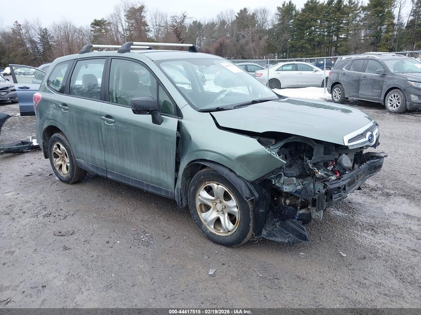 2015 Subaru Forester 2.5I