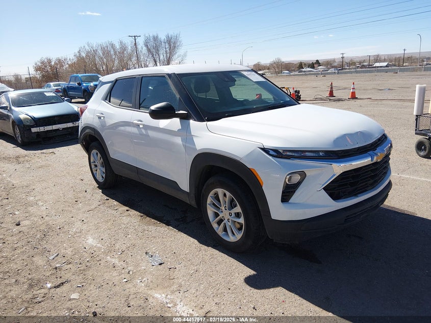 2025 Chevrolet Trailblazer Awd Ls