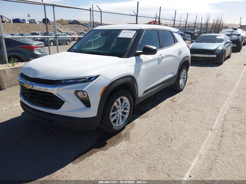 2025 Chevrolet Trailblazer Awd Ls