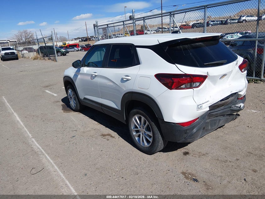 2025 Chevrolet Trailblazer Awd Ls