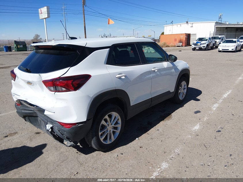 2025 Chevrolet Trailblazer Awd Ls