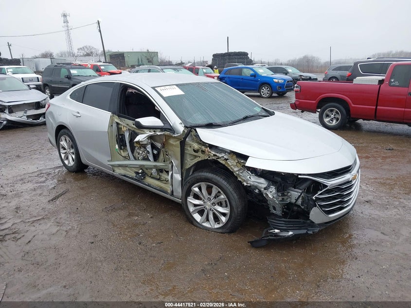2021 Chevrolet Malibu Fwd Lt