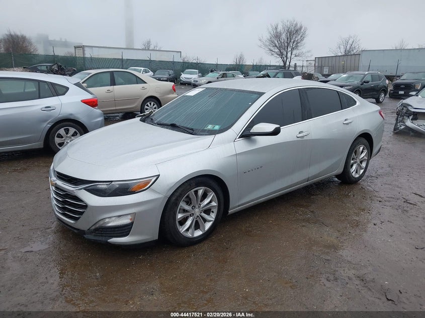 2021 Chevrolet Malibu Fwd Lt