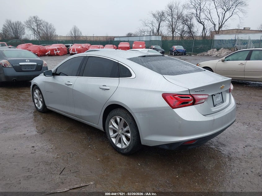 2021 Chevrolet Malibu Fwd Lt